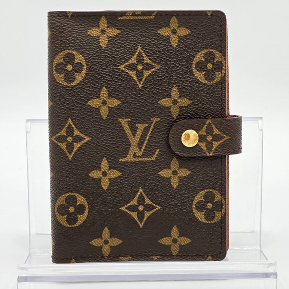 Louis Vuitton Monogram Coated Canvas Agenda PM - Picture 1 of 12